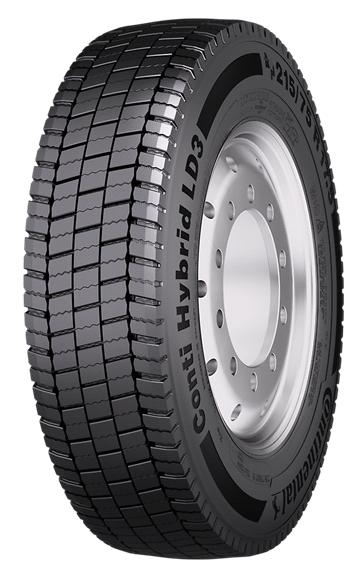 225/75R17.5 CONTI TL HYBRID LD3 3PMSF