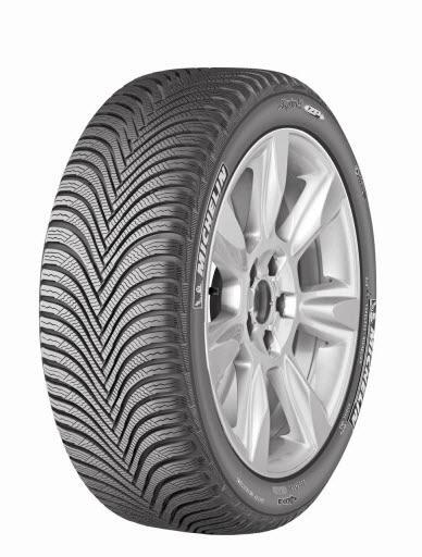 225/55HR17  MICHELIN TL ALPIN 5 AO