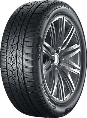 225/40VR19  CONTI TL TS-860 S FR XL